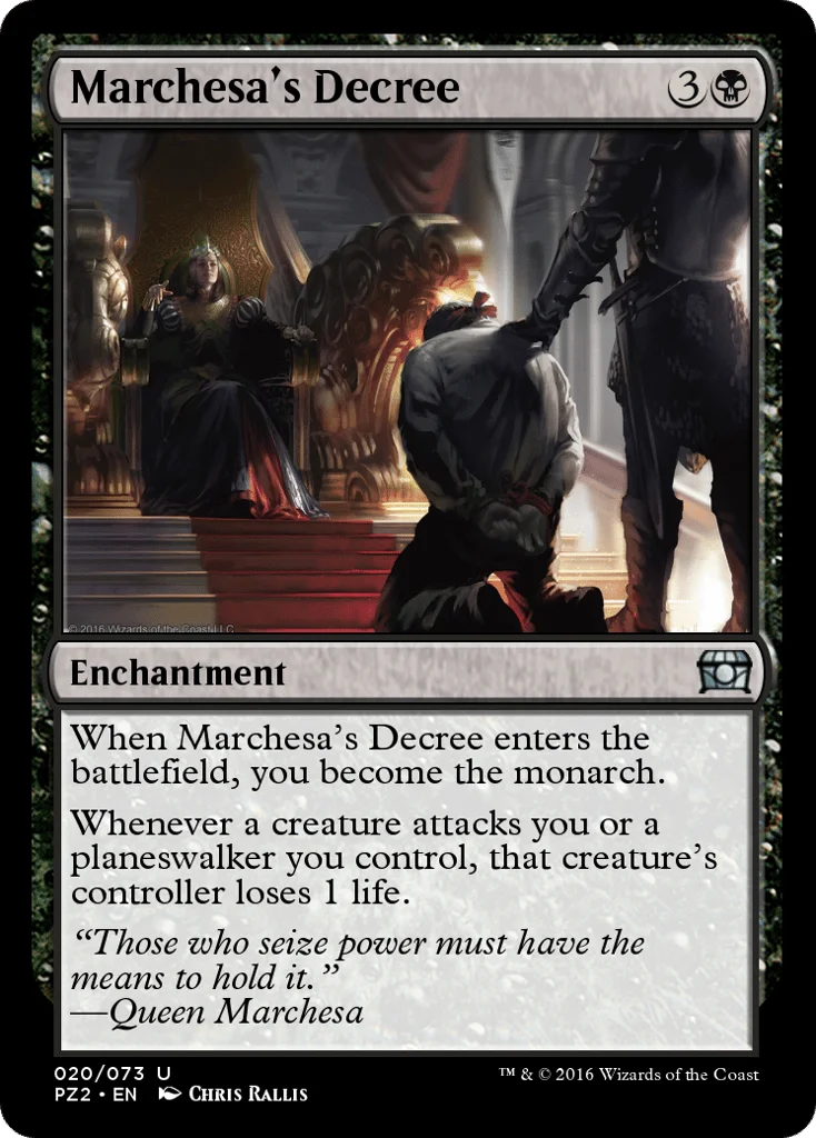 Marchesa's Decree · Treasure Chest
