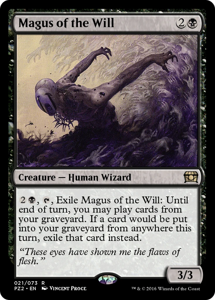 Magus of the Will · Treasure Chest