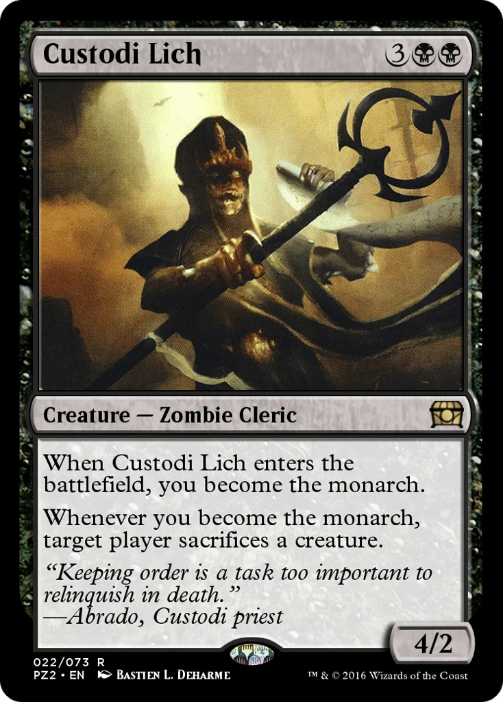 Custodi Lich · Treasure Chest