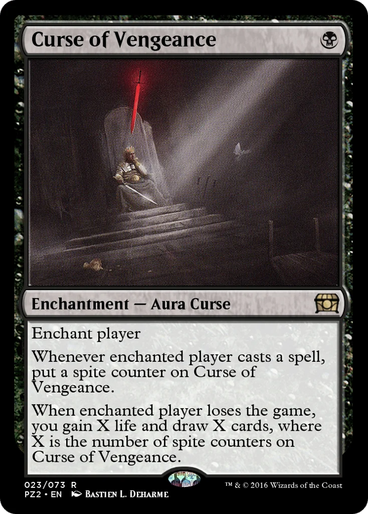 Curse of Vengeance · Treasure Chest