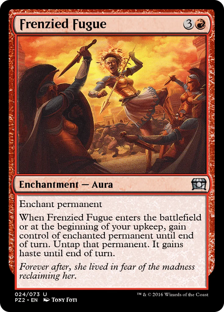 Frenzied Fugue · Treasure Chest
