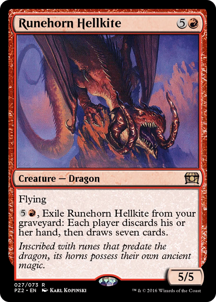 Runehorn Hellkite · Treasure Chest