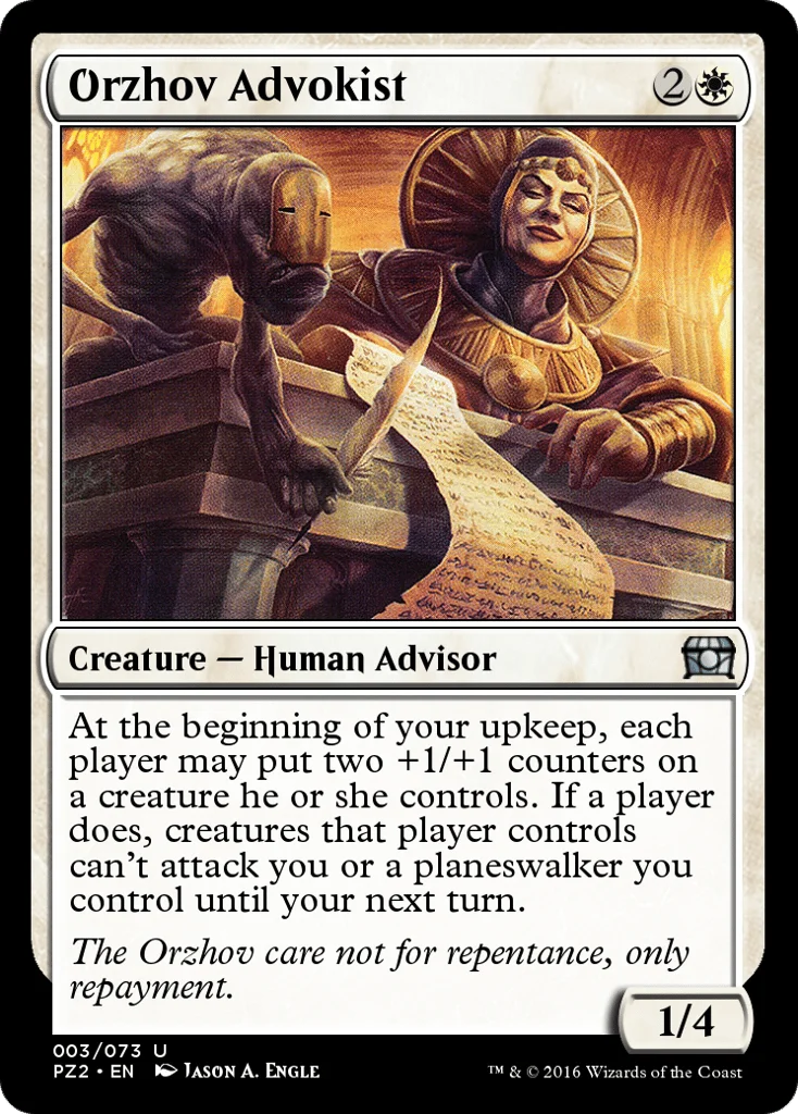 Orzhov Advokist · Treasure Chest