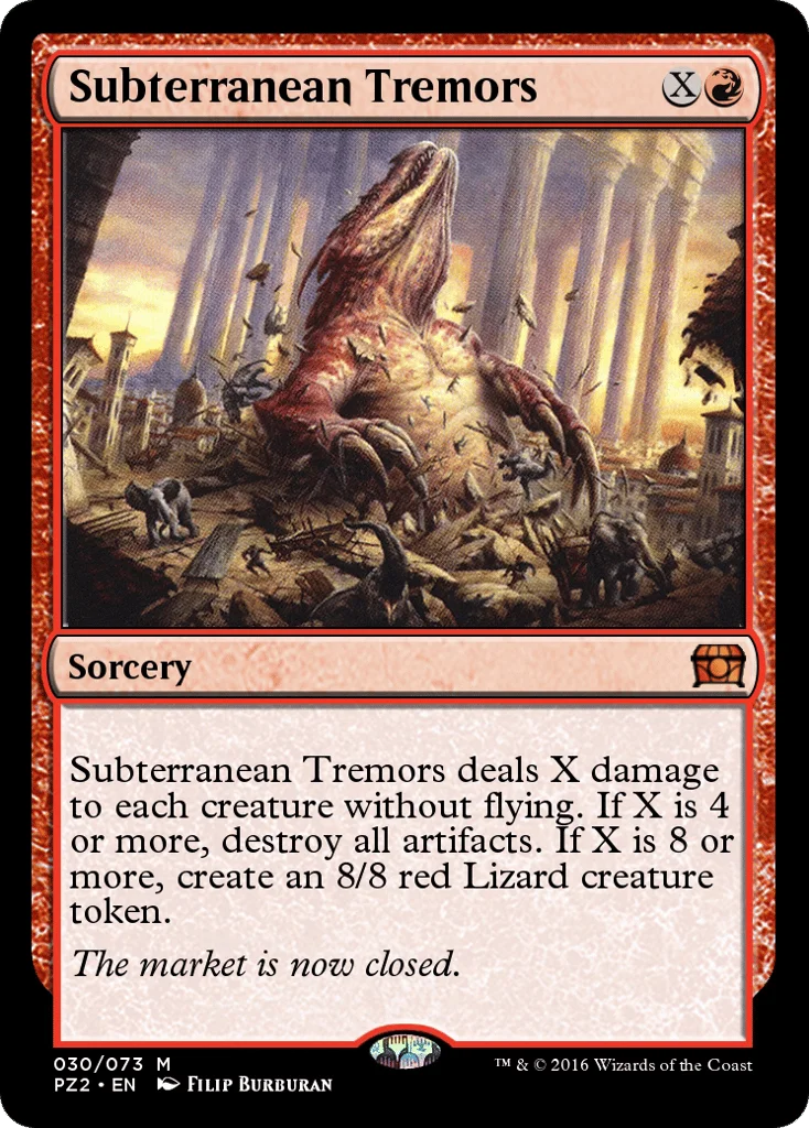 Subterranean Tremors · Treasure Chest