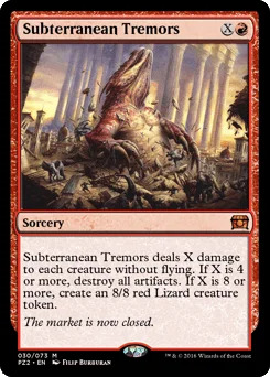 Subterranean Tremors