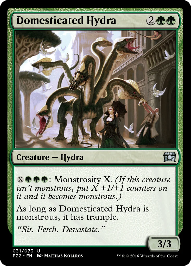 Domesticated Hydra · Treasure Chest
