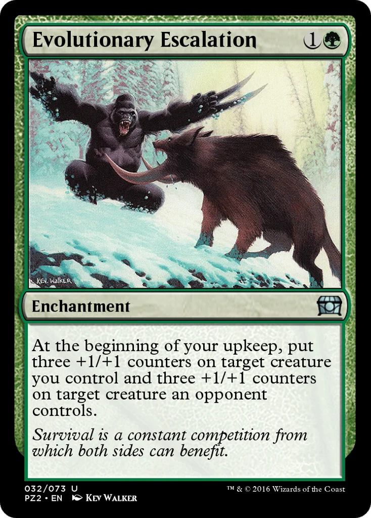 Evolutionary Escalation · Treasure Chest