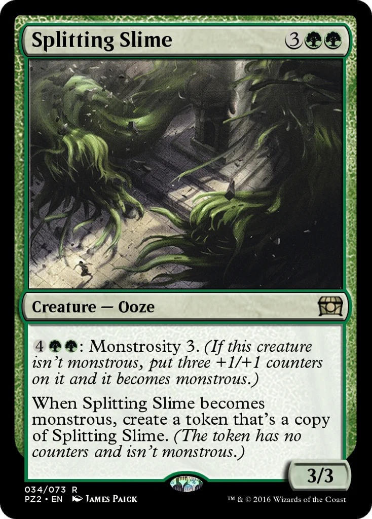 Splitting Slime · Treasure Chest