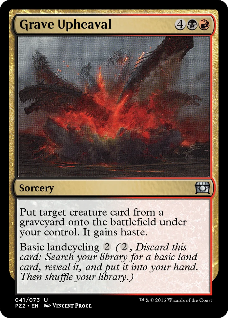 Grave Upheaval · Treasure Chest