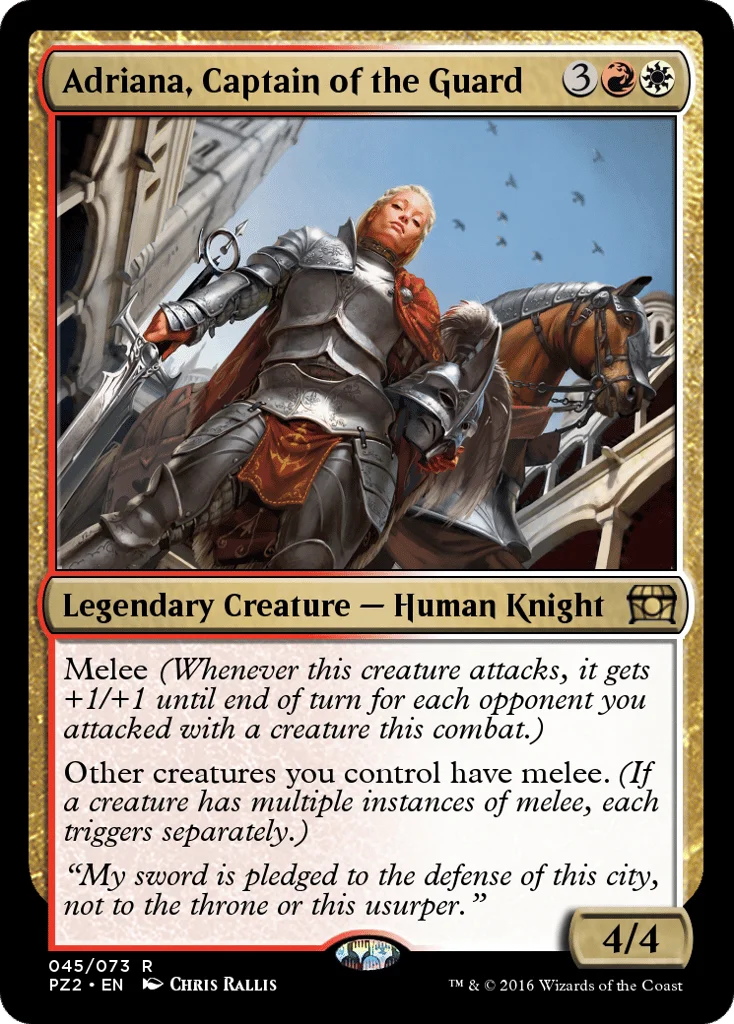 Adriana, Captain of the Guard · Treasure Chest