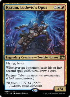 Kraum, Ludevic's Opus