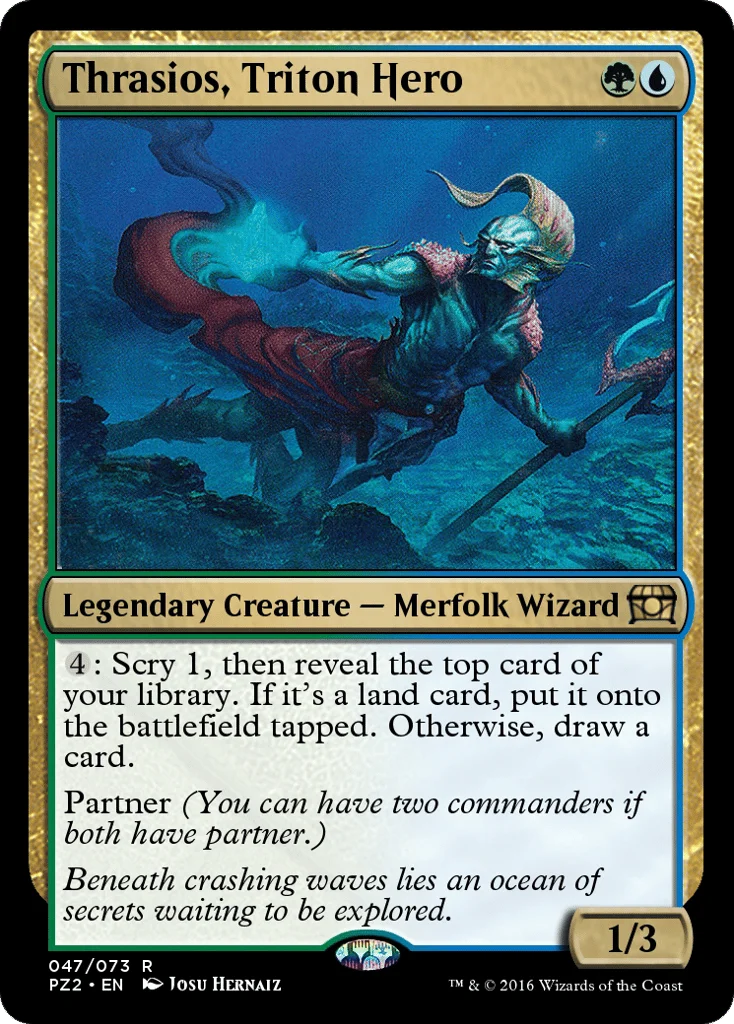 Thrasios, Triton Hero · Treasure Chest