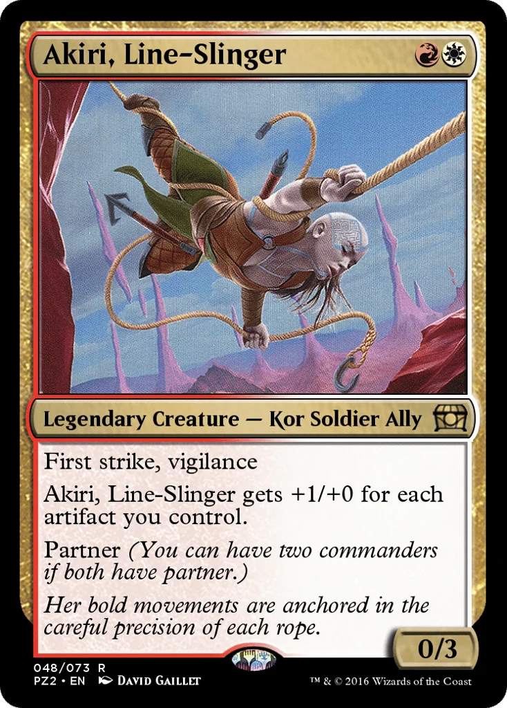 Akiri, Line-Slinger · Treasure Chest