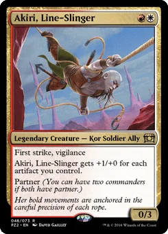 Akiri, Line-Slinger