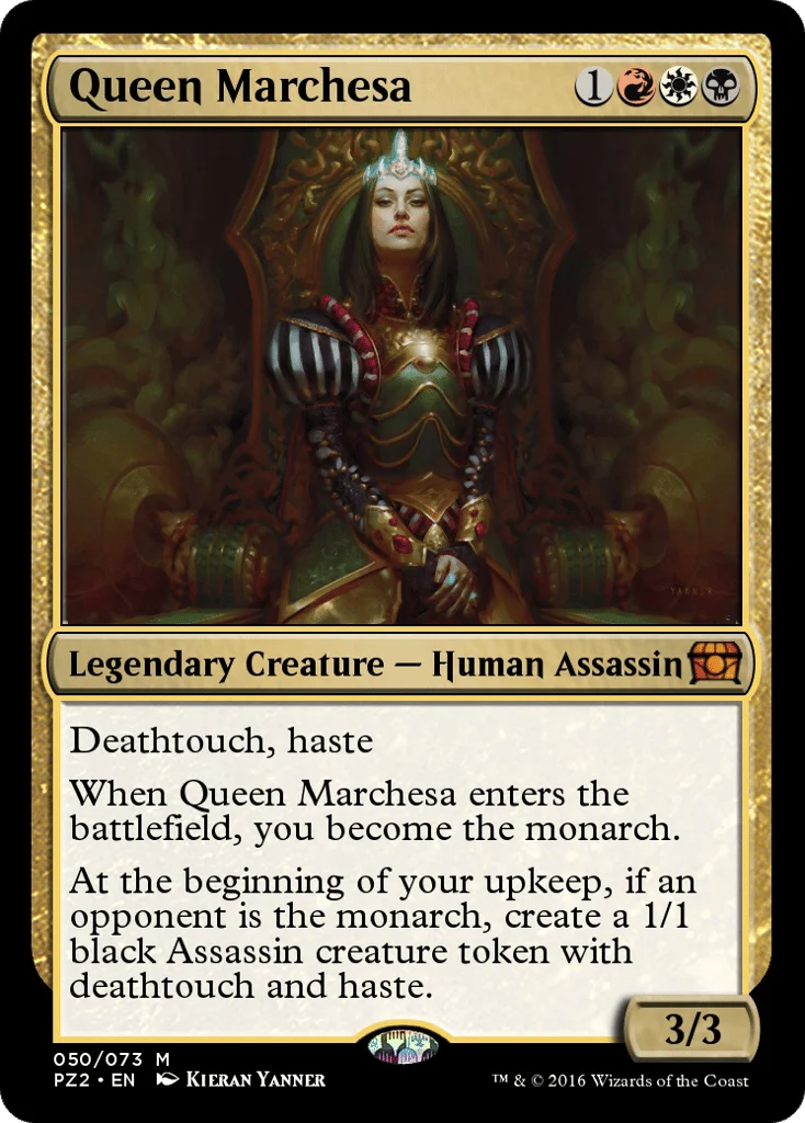 Queen Marchesa · Treasure Chest