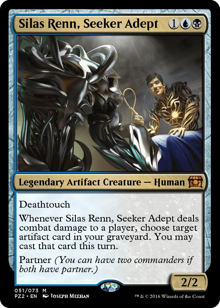 Silas Renn, Seeker Adept · Treasure Chest