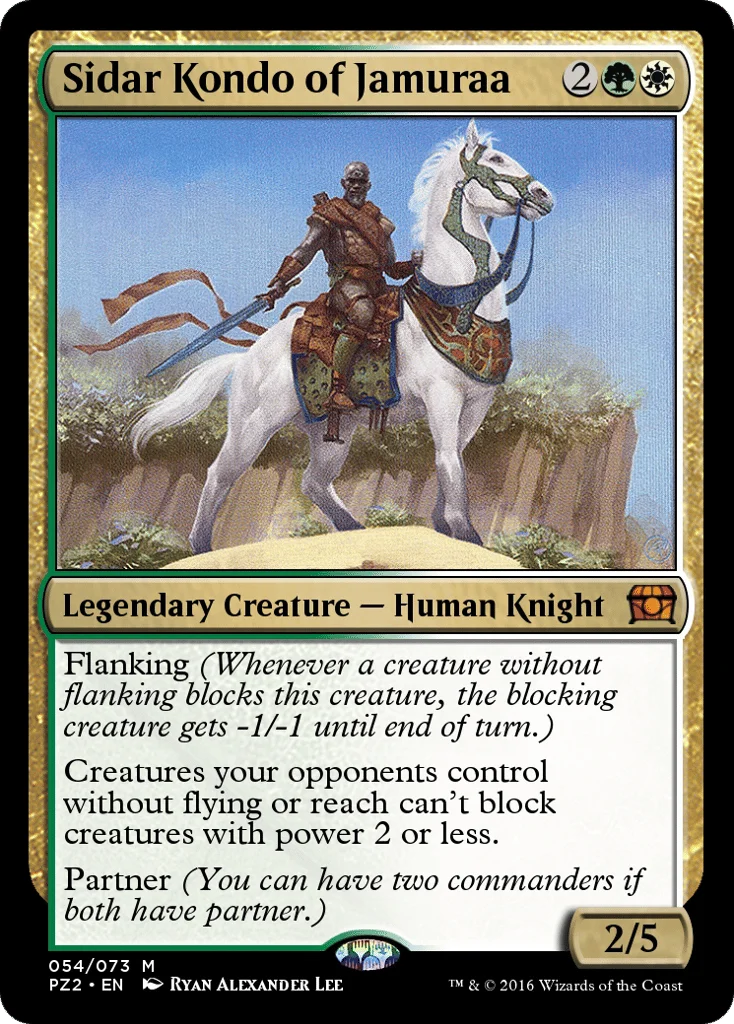 Sidar Kondo of Jamuraa · Treasure Chest
