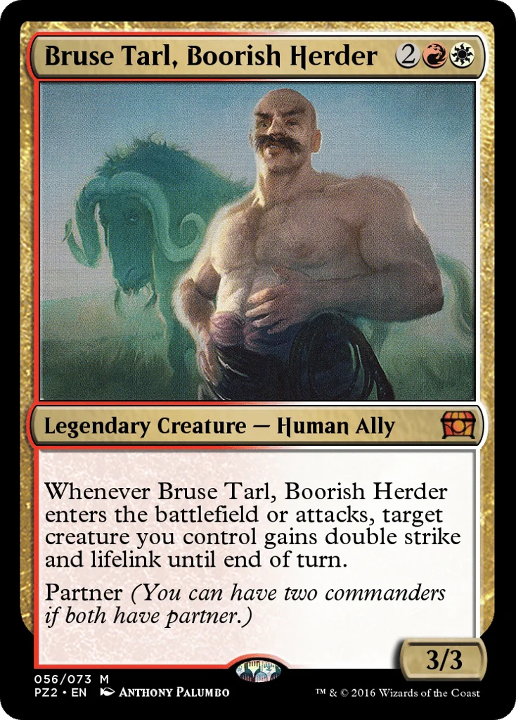 Bruse Tarl, Boorish Herder · Treasure Chest