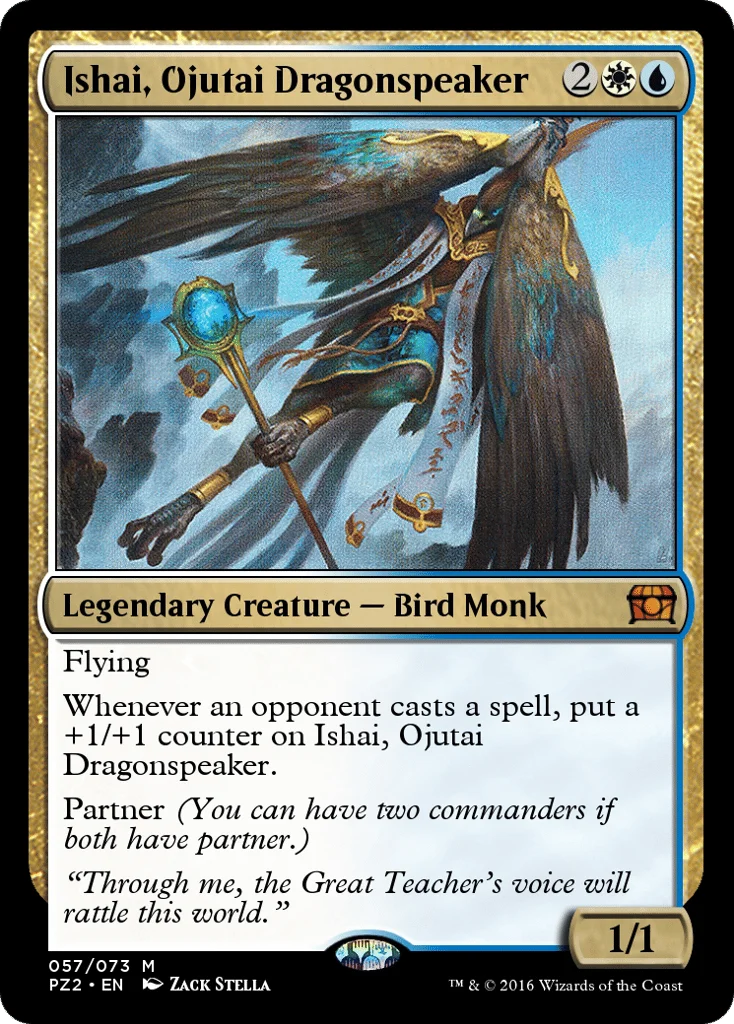 Ishai, Ojutai Dragonspeaker · Treasure Chest