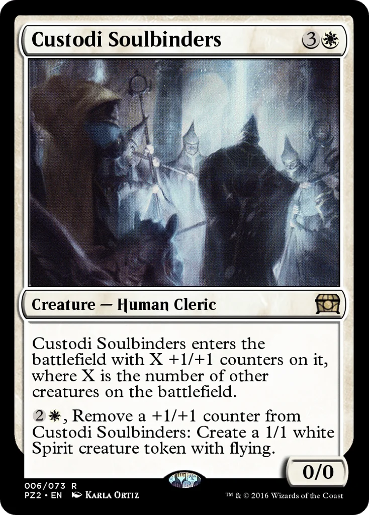 Custodi Soulbinders · Treasure Chest