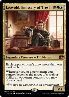 Leovold, Emissary of Trest