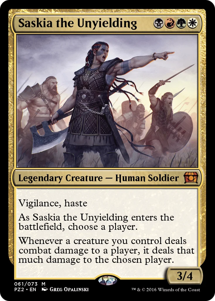 Saskia the Unyielding · Treasure Chest