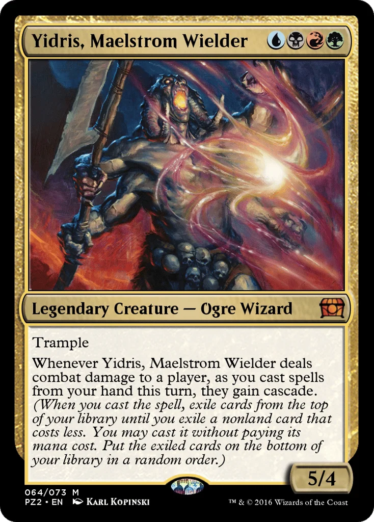 Yidris, Maelstrom Wielder · Treasure Chest