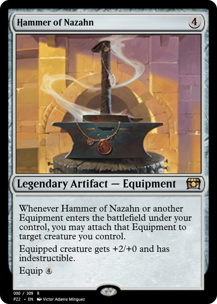 Hammer of Nazahn · Treasure Chest