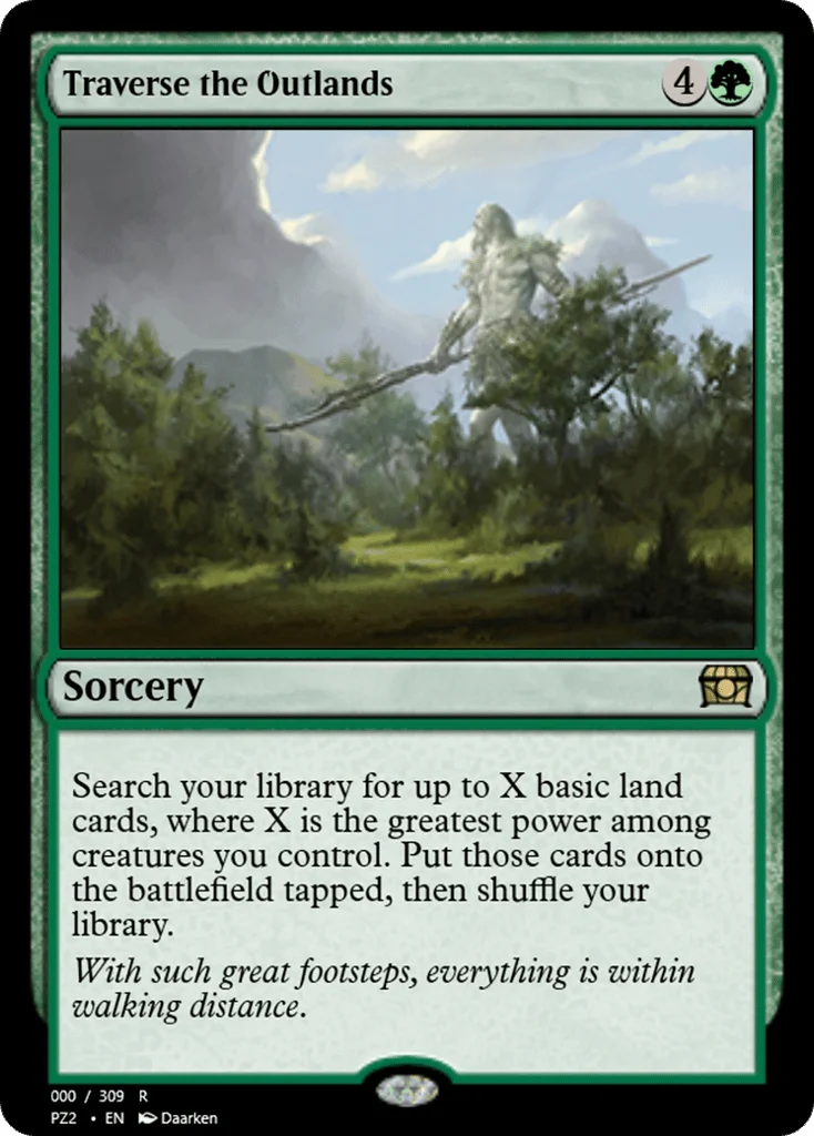 Traverse the Outlands · Treasure Chest