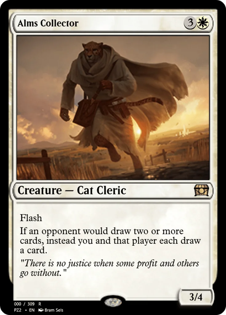 Alms Collector · Treasure Chest