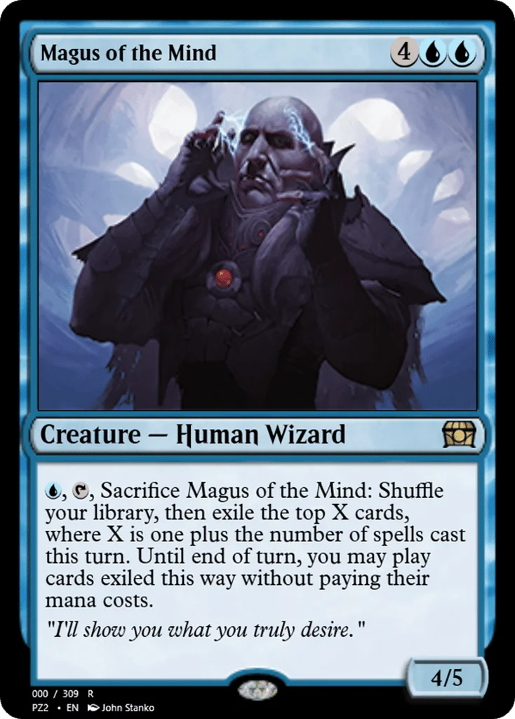 Magus of the Mind · Treasure Chest