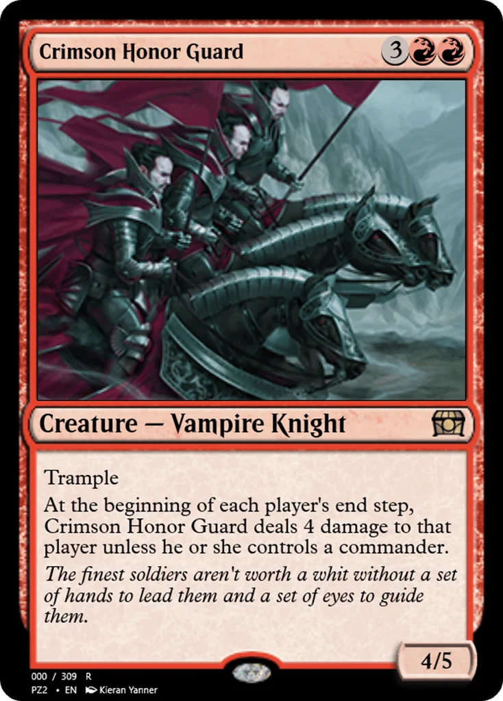 Crimson Honor Guard · Treasure Chest