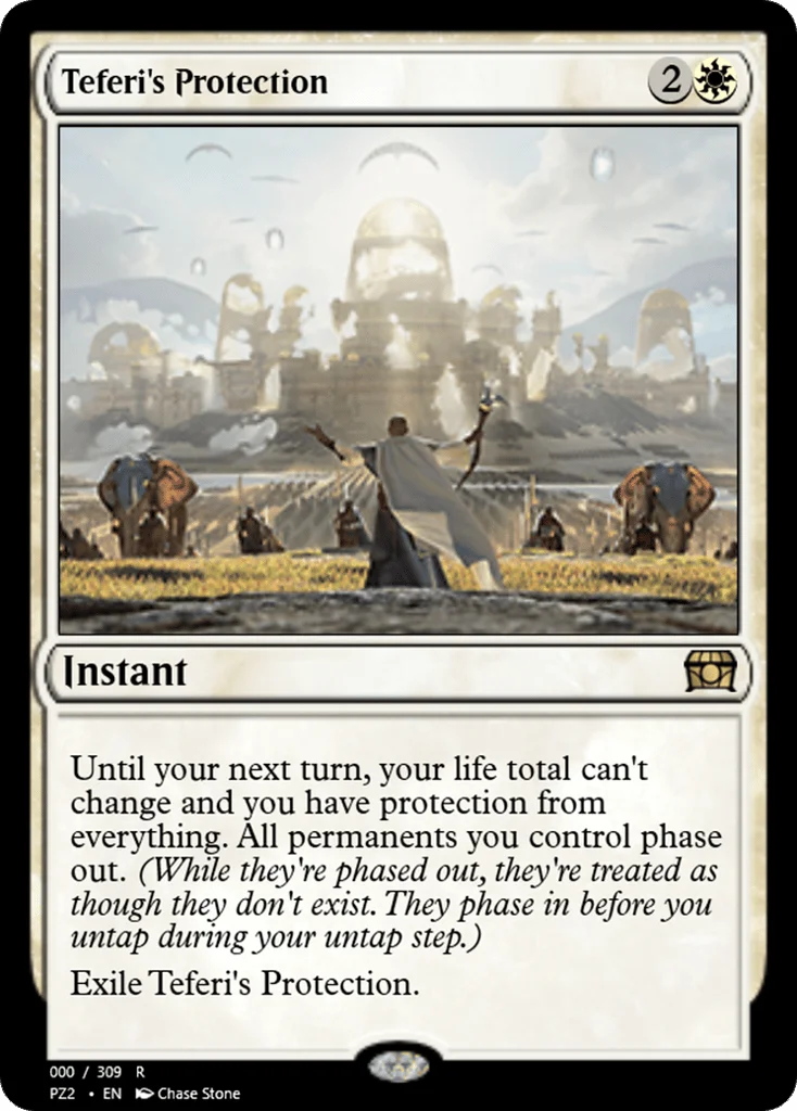 Teferi's Protection · Treasure Chest