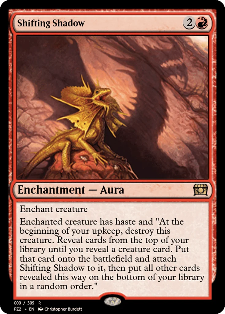 Shifting Shadow · Treasure Chest