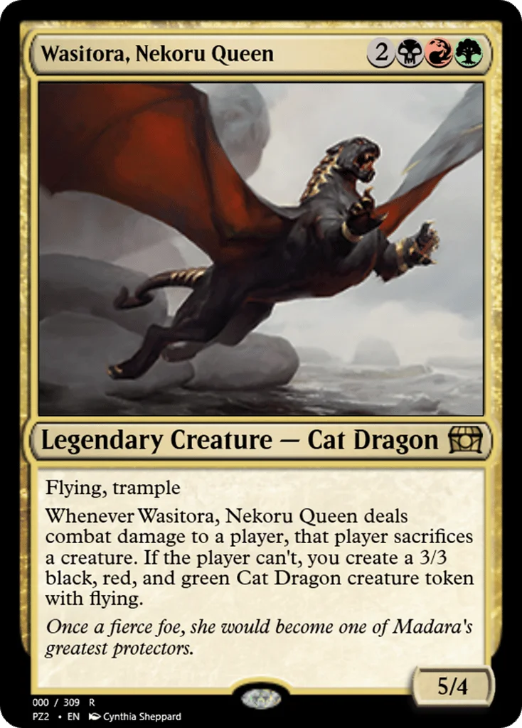 Wasitora, Nekoru Queen · Treasure Chest