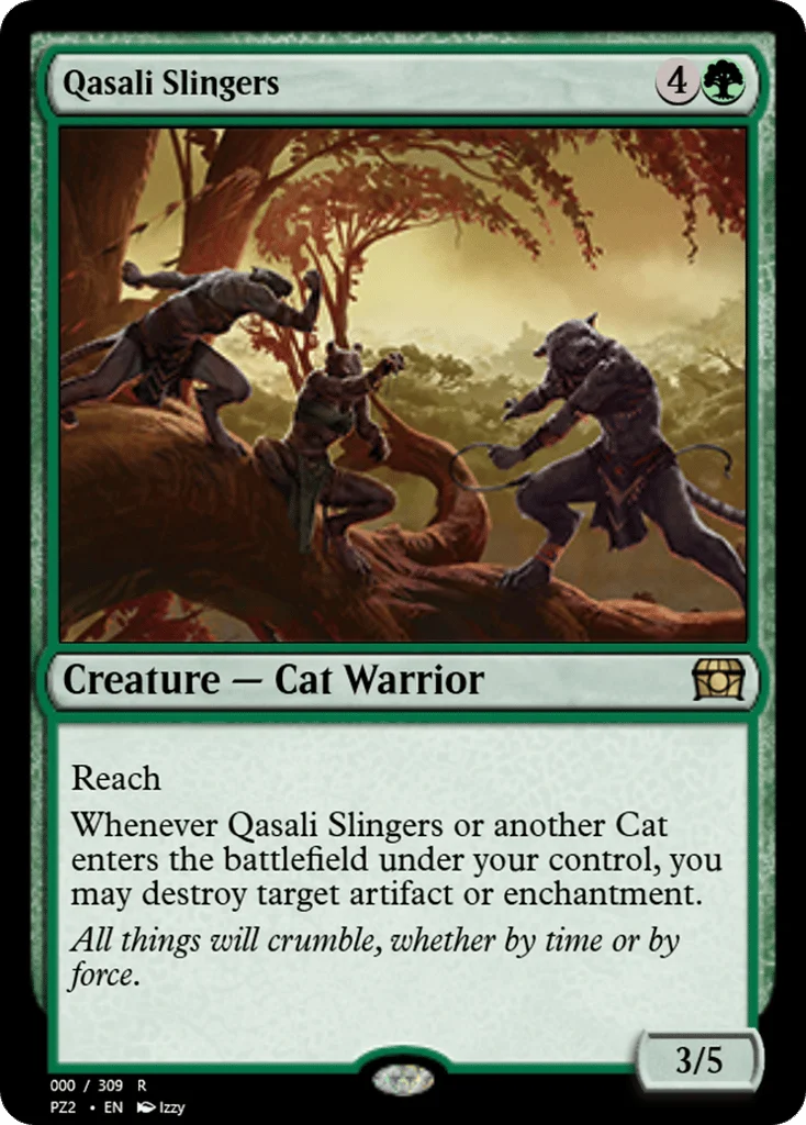 Qasali Slingers · Treasure Chest