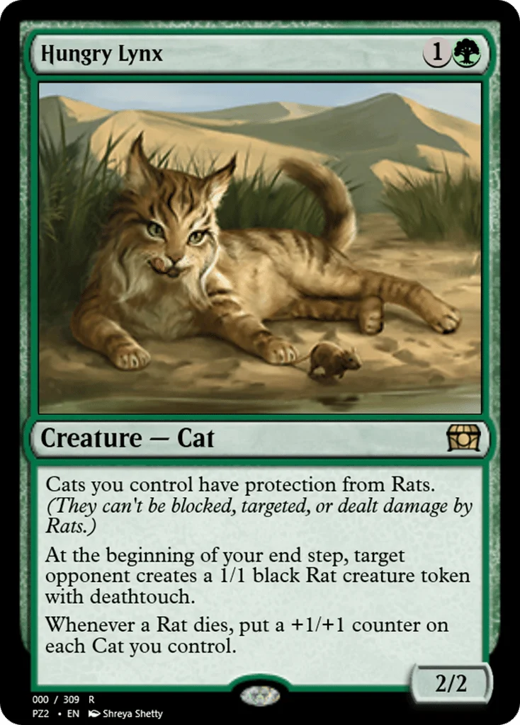 Hungry Lynx · Treasure Chest