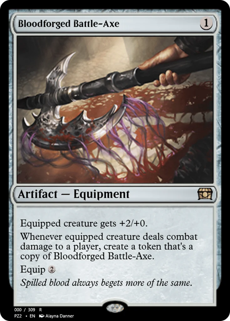 Bloodforged Battle-Axe · Treasure Chest