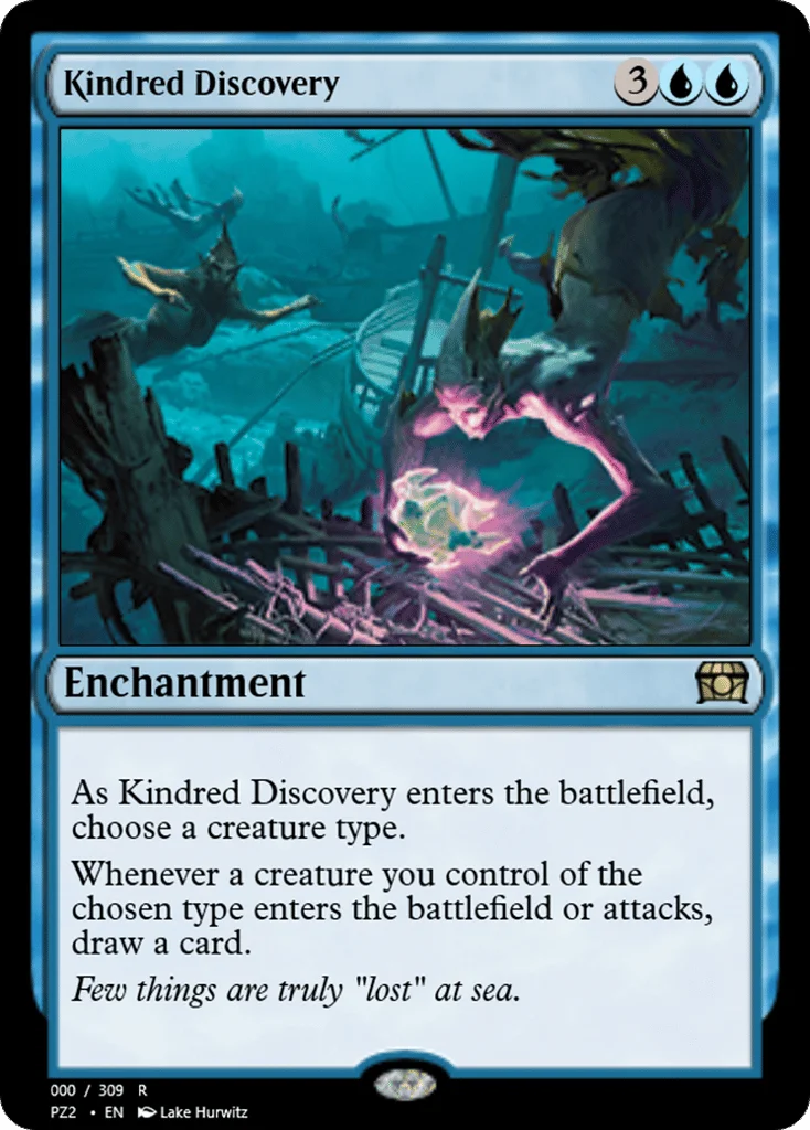 Kindred Discovery · Treasure Chest