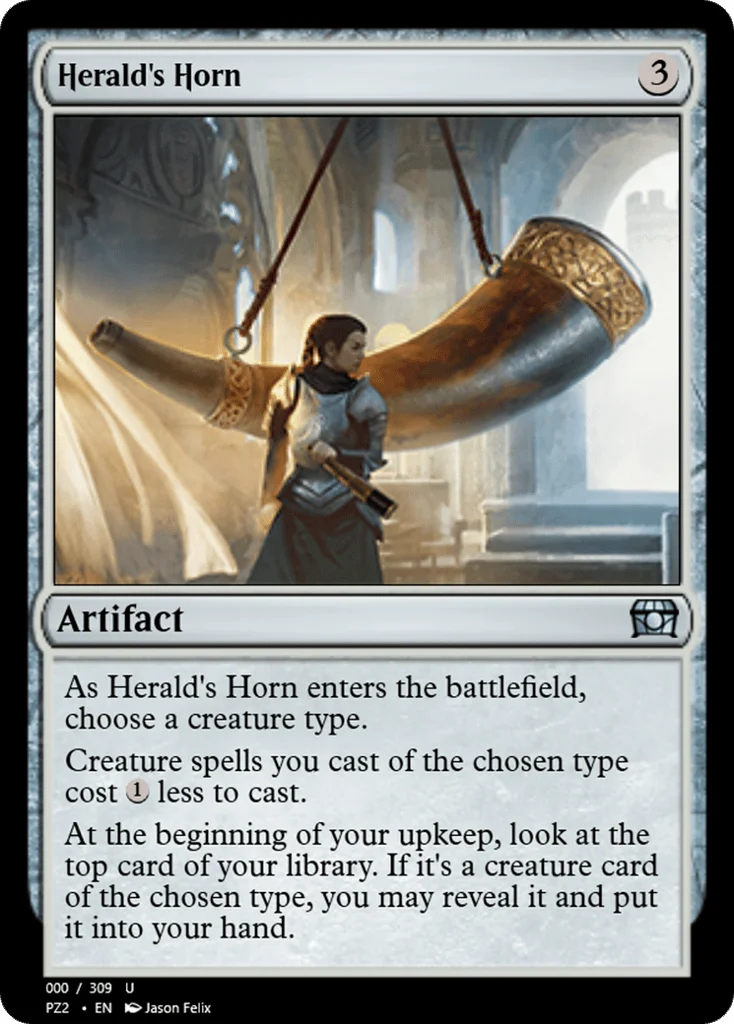 Herald's Horn · Treasure Chest