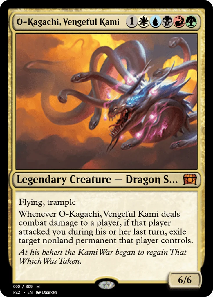O-Kagachi, Vengeful Kami · Treasure Chest