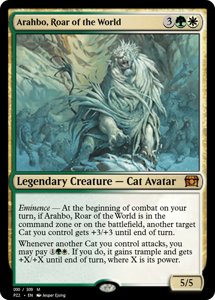 Arahbo, Roar of the World · Treasure Chest