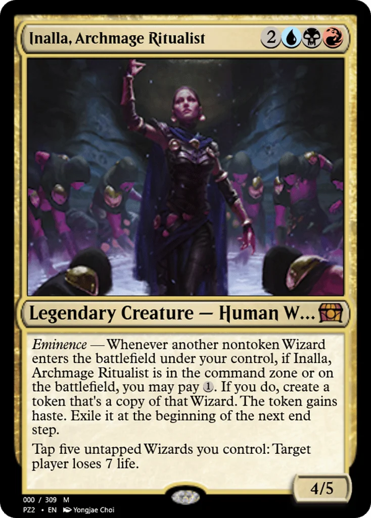 Inalla, Archmage Ritualist · Treasure Chest