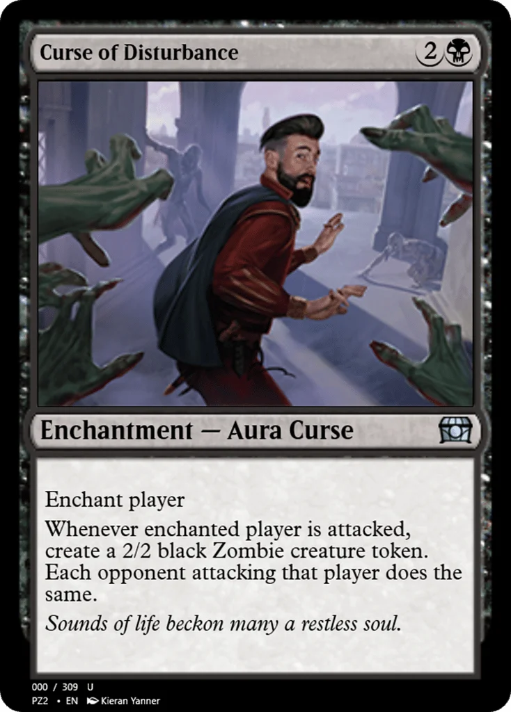 Curse of Disturbance · Treasure Chest