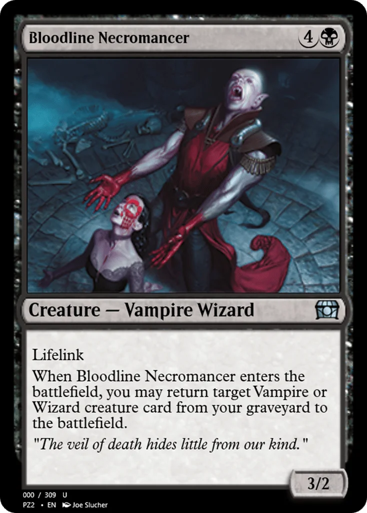 Bloodline Necromancer · Treasure Chest
