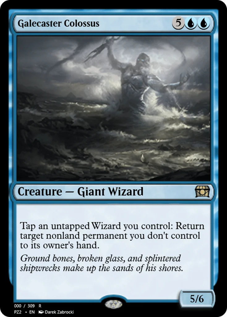 Galecaster Colossus · Treasure Chest