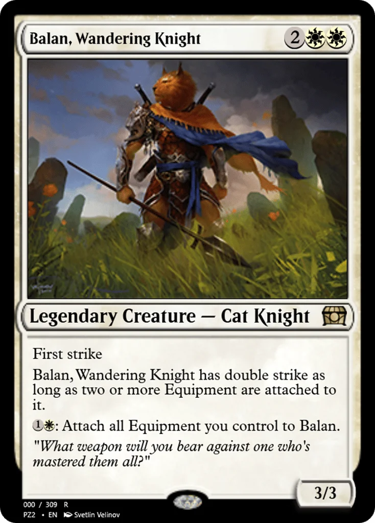 Balan, Wandering Knight · Treasure Chest