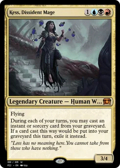 Kess, Dissident Mage