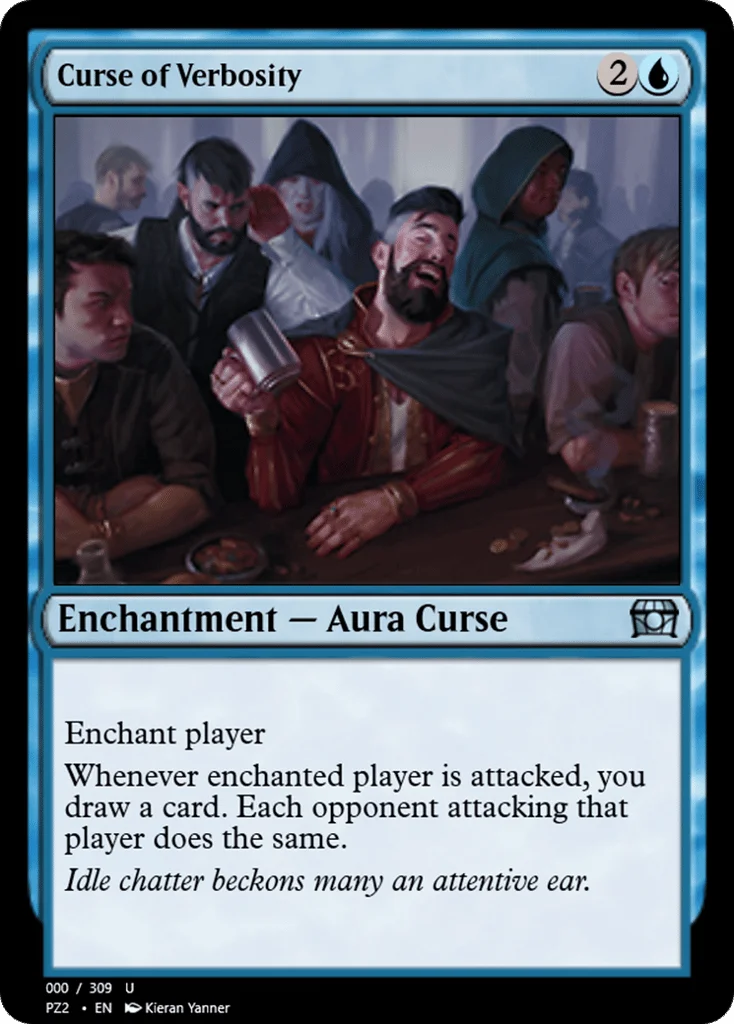 Curse of Verbosity · Treasure Chest