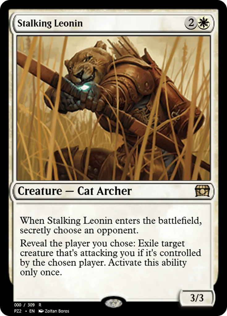 Stalking Leonin · Treasure Chest